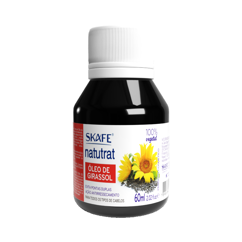 Óleo de Girassol Natutrat SOS 60ml