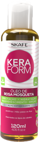 Óleo de Rosa Mosqueta Keraform 120ml