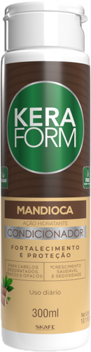 Condicionador Keraform Mandioca 300ml
