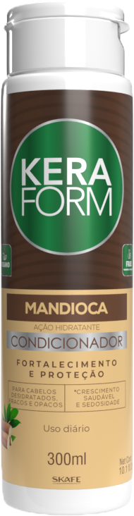 Condicionador Keraform Mandioca 300ml