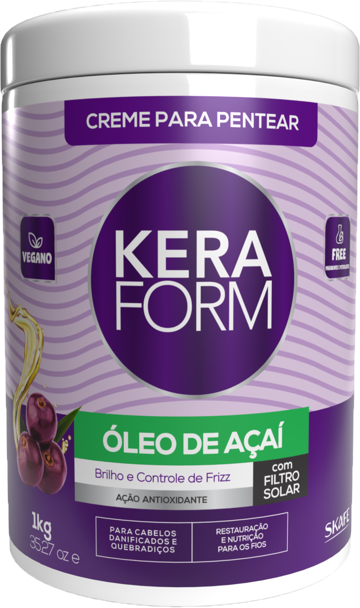 Creme para Pentear Keraform Açaí 1kg