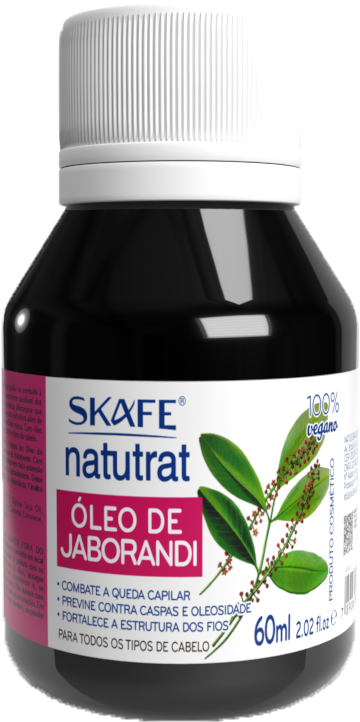 Óleo de Jaborandi Natutrat S.O.S 60ml