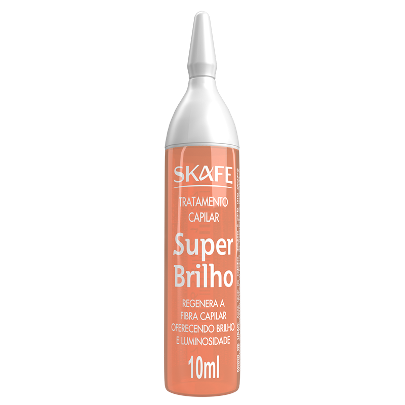 Tratamento Capilar Super Brilho 10ml