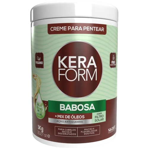 Creme para Pentear Keraform Babosa 1kg