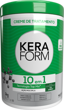 Creme de Tratamento Intensivo Keraform 10 em 1 1kg