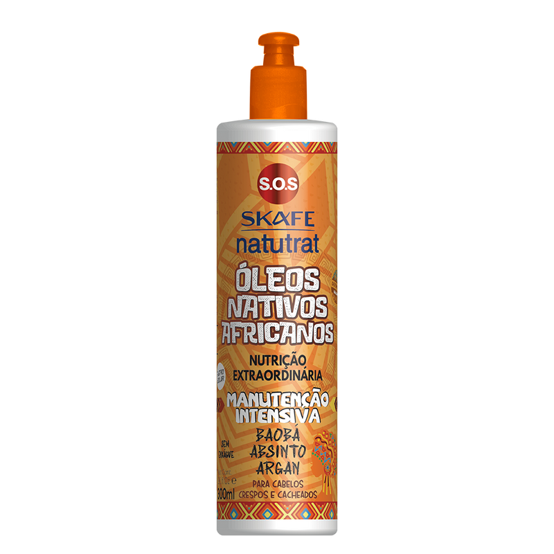 Manutenção Intensiva Natutrat S.O.S Óleos Nativos Africanos 300ml