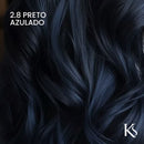 2.8 - PRETO AZULADO 60G - KERENSA COLORS