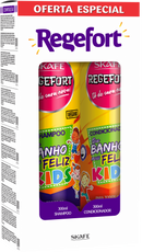 Conjunto Regefort Que Banho Mais Feliz Kids 600ml