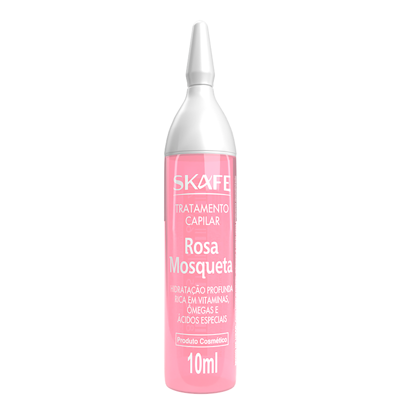 Tratamento Capilar Rosa Mosqueta 10ml
