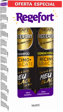 Conjunto Regefort Quero É Botar Meu Black Na Rua 600ml