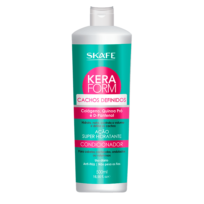 Condicionador Keraform Cachos Definidos 500ml