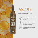 Tratamento Capilar Vitamina A+E+B5 10ml