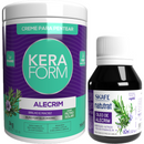 Kit Alecrim - Creme para Pentear 1kg + Óleo Natutrat 60ml de Alecrim