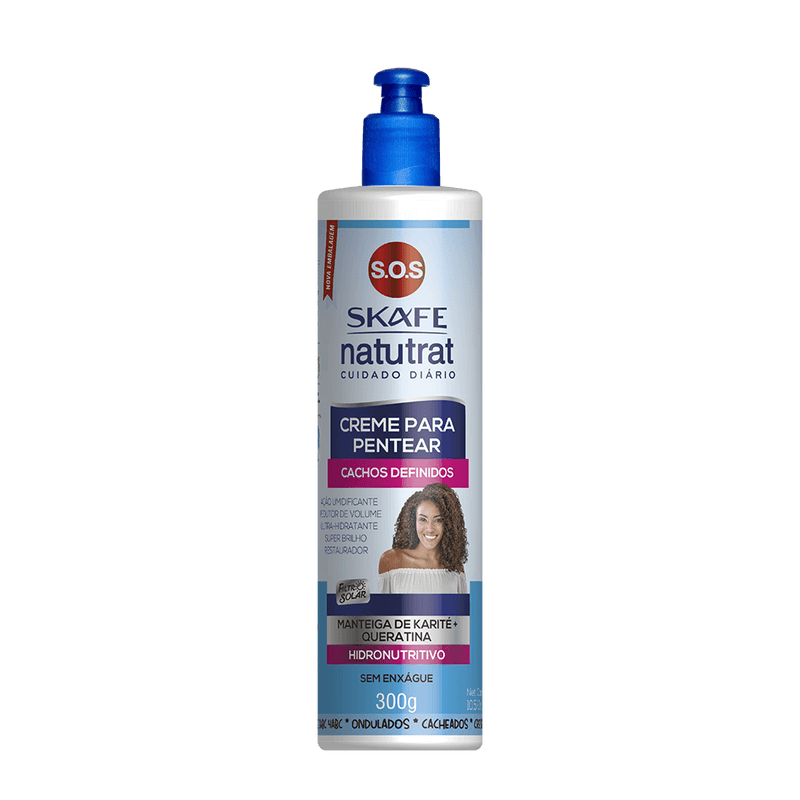 Creme para Pentear Natutrat S.O.S Cuidado Diário 300g