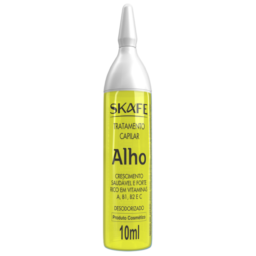 Tratamento Capilar Alho 10ml