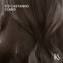 5.0 - CASTANHO CLARO 60G - KERENSA COLORS