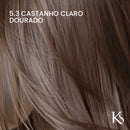 CX 12UN - 5.3 - CASTANHO CLARO DOURADO 60G - KERENSA COLORS