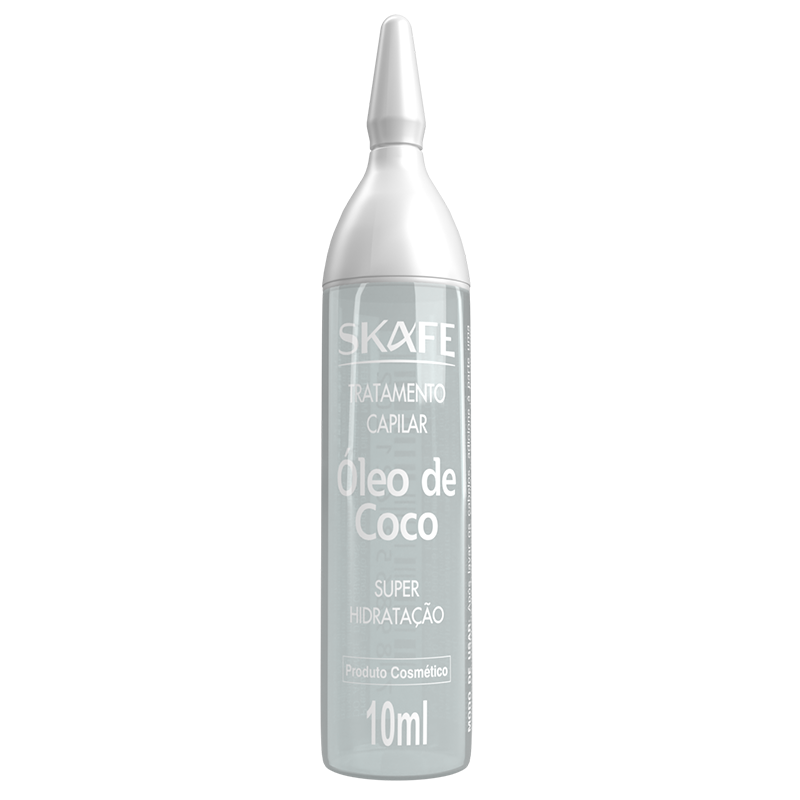 Tratamento Capilar Óleo de Coco 10ml