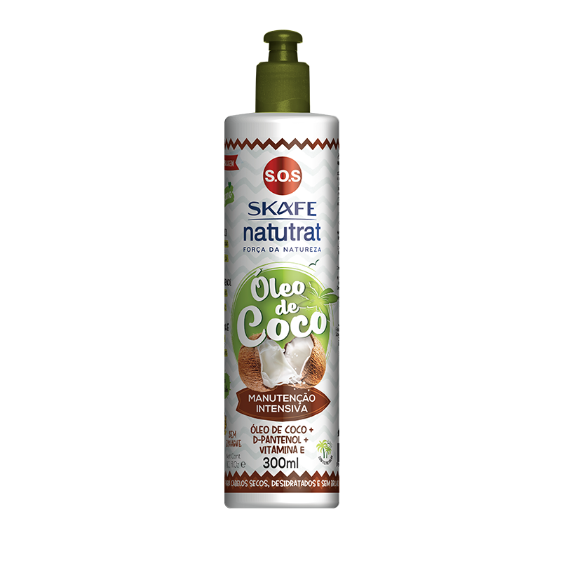 Manutenção Intensiva Natutrat S.O.S Força da Natureza 300ml
