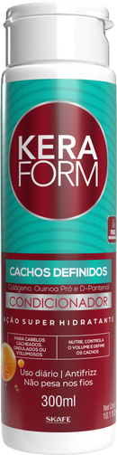 Condicionador Keraform Cachos Definidos 300ml