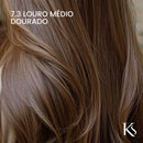 CX 12UN - 7.3 - LOURO MÉDIO DOURADO 60G - KERENSA COLORS