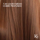 CX 12UN - 7.44 - LOURO MÉDIO COBRE PROFUNDO 60G - KERENSA COLORS