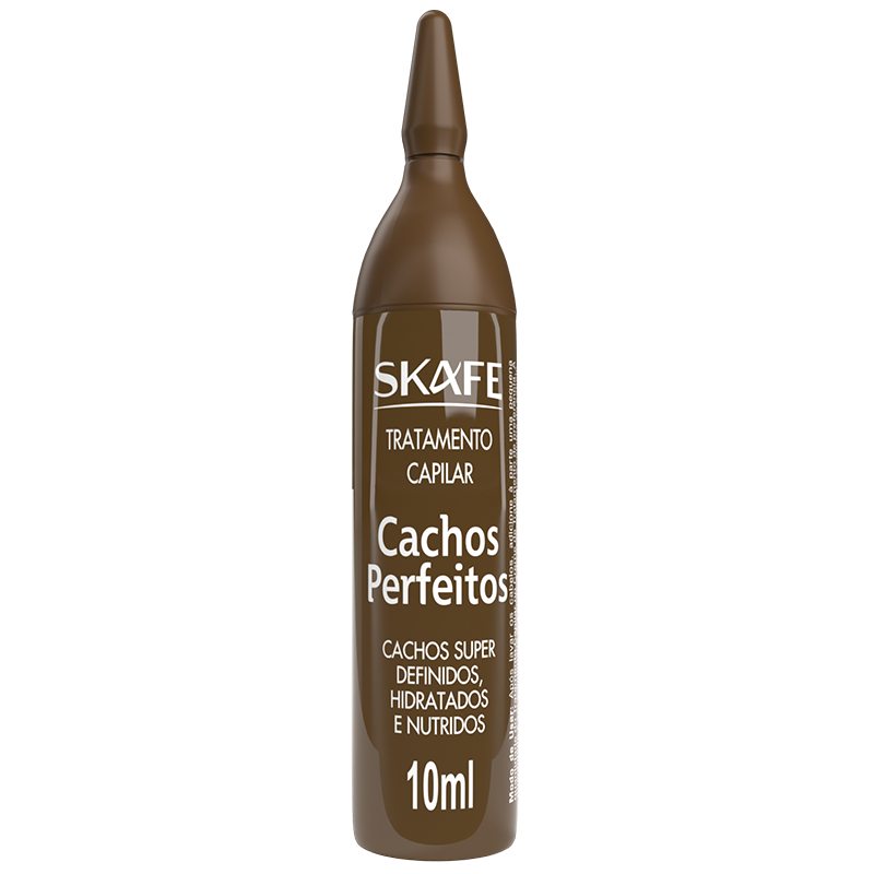 Tratamento Capilar Cachos Perfeitos 10ml