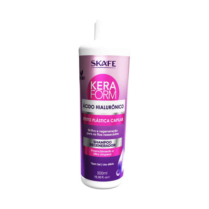 Shampoo Keraform Ácido Hialurônico