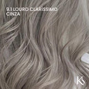 CX 12UN - 9.1 - LOURO CLARÍSSIMO CINZA 60G - KERENSA COLORS