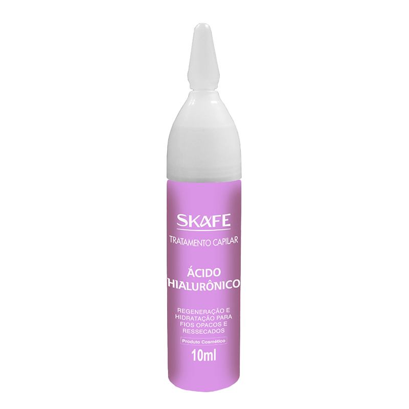 Tratamento Capilar Ácido Hialurônico 10ml