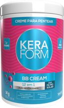 Creme para Pentear Keraform BB Cream 12 em 1 1kg