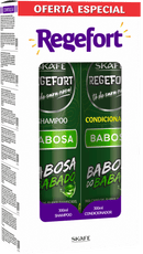 Conjunto Regefort Babosa do Babado 600ml