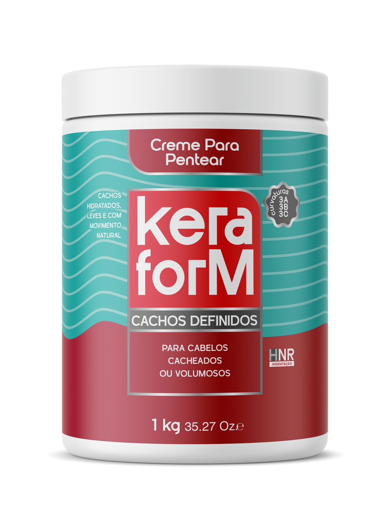 Creme para Pentear Keraform Cachos Definidos 1kg