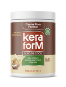 Creme para Pentear Keraform Óleo de Coco 1kg
