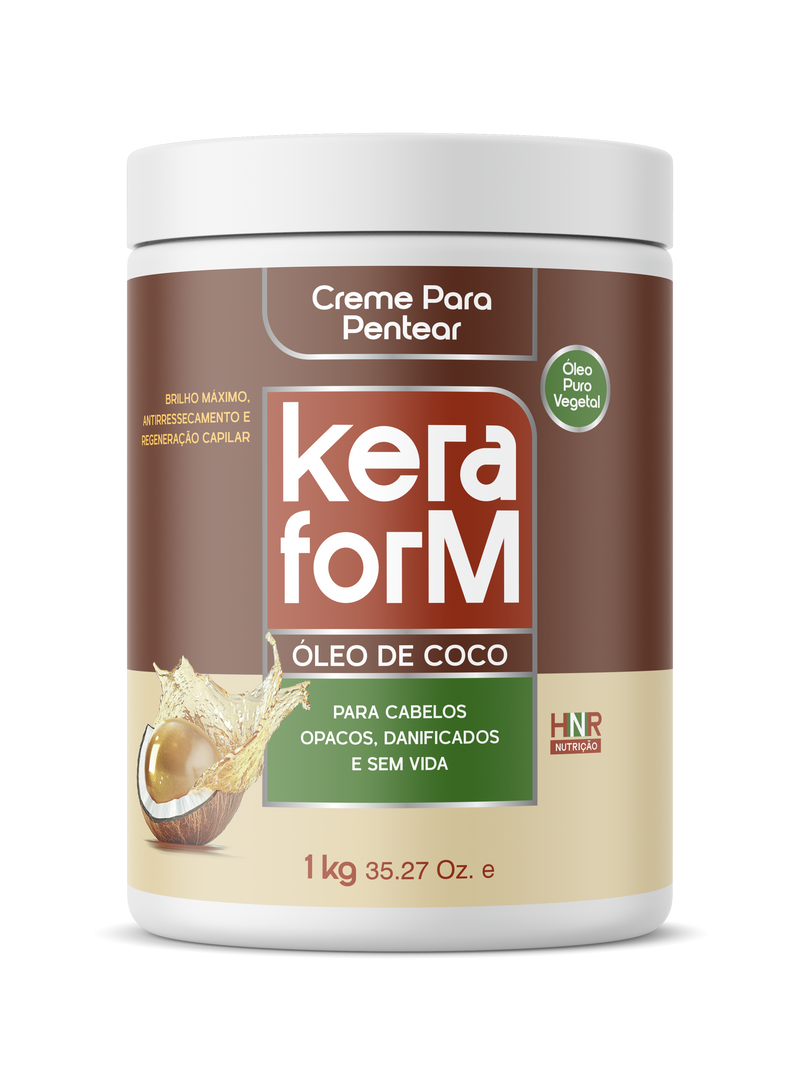 Creme para Pentear Keraform Óleo de Coco 1kg
