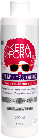 Condicionador Keraform Eu Amo Meus Cachos 500ml