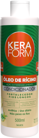 Condicionador Keraform Óleo de Rícino 500ml