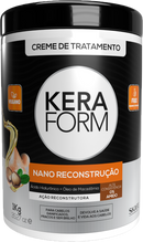 Creme de Tratamento Intensivo Keraform Nano Reconstrução 1kg