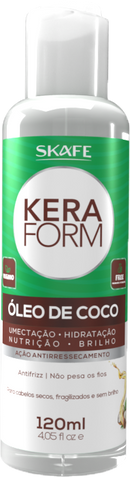 Óleo de Coco Vegano Keraform 120ml