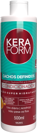 Condicionador Keraform Cachos Definidos 500ml