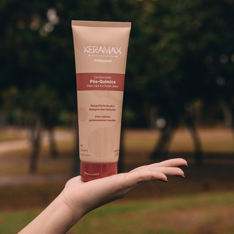 Lançamento Condicionador Keramax Pós Química 250ml