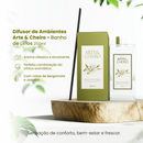 Kit 2un Difusores de Ambientes Arte & Cheiro Banho de Lírios 250ml