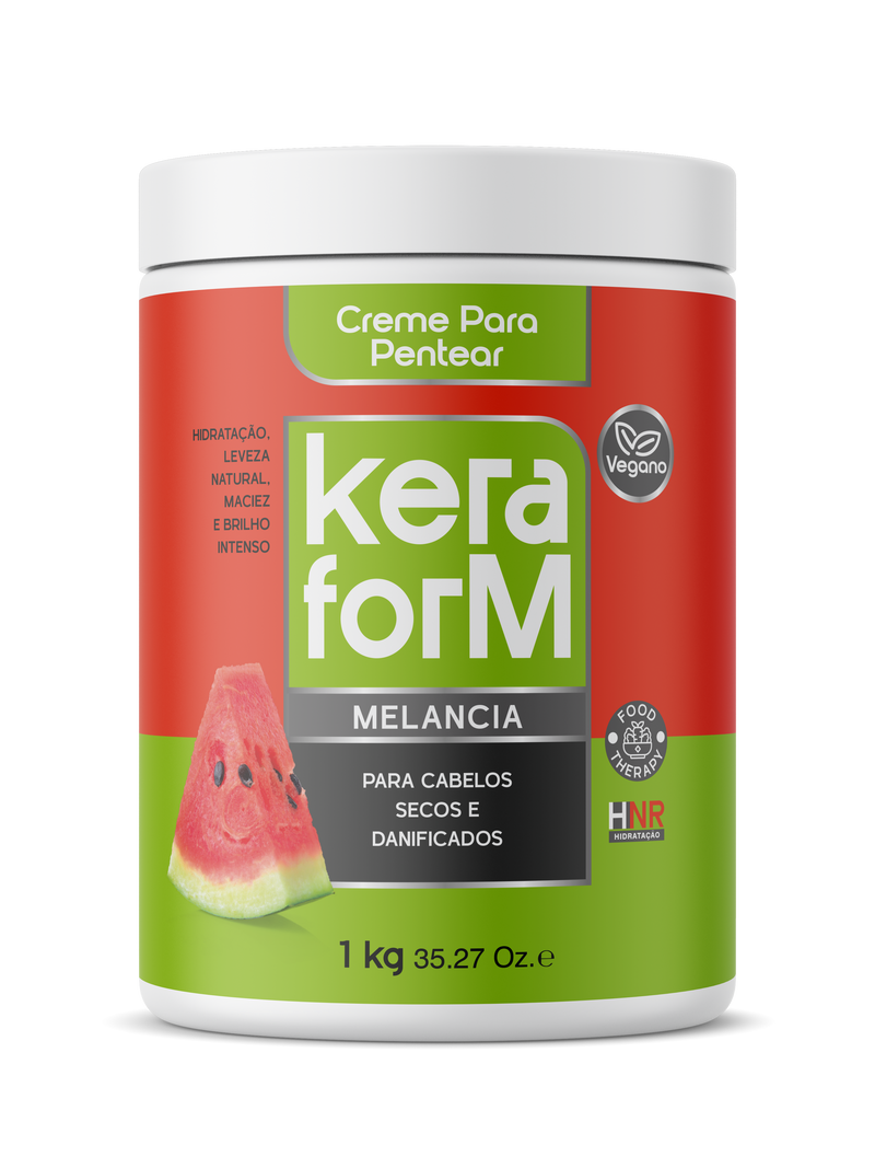 Creme para Pentear Keraform Melancia 1kg
