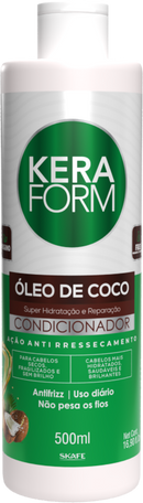 Condicionador Keraform Óleo de Coco 500ml