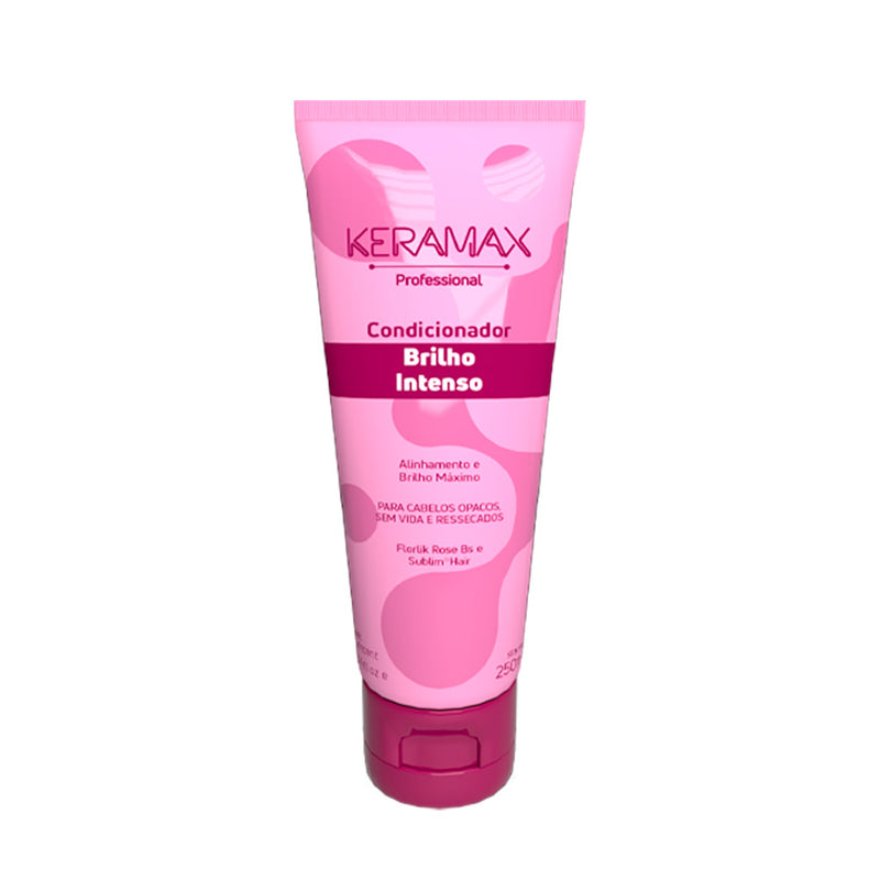 Lançamento Condicionador Keramax Brilho Intenso 250ml