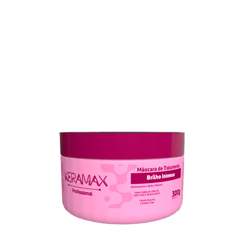 Lançamento Máscara de Tratamento Keramax Brilho Intenso 300g
