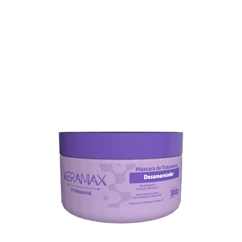 Lançamento Máscara de Tratamento Keramax Desamarelador 300g