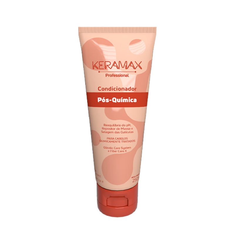 Lançamento Condicionador Keramax Pós Química 250ml