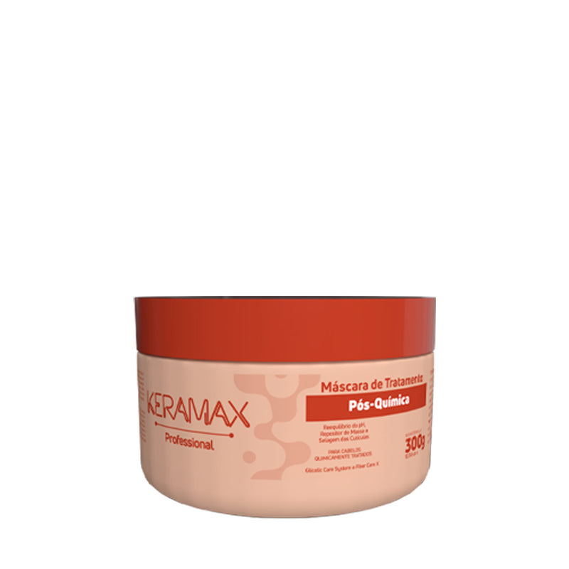 Lançamento Máscara de Tratamento Keramax Pós Química 300g