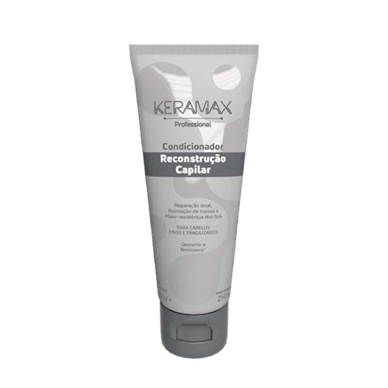 Lançamento Condicionador Keramax Reconstrução Capilar 250ml